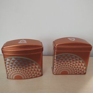 Teavana Tea Tins